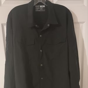 5.11  511 Tactical Shirt, 511 Tactical Long Sleeve Shirt, Size XL